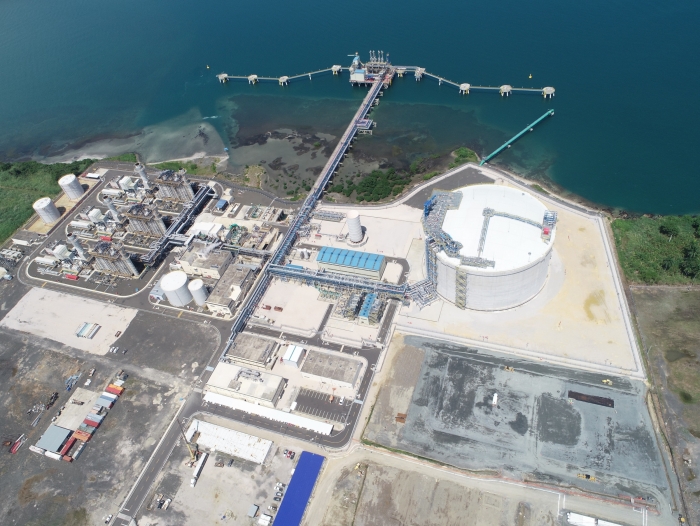 포스코건설, 파나마 ‘최대 복합화력발전소+LNG 터미널’ 종합 준공 기사의 사진