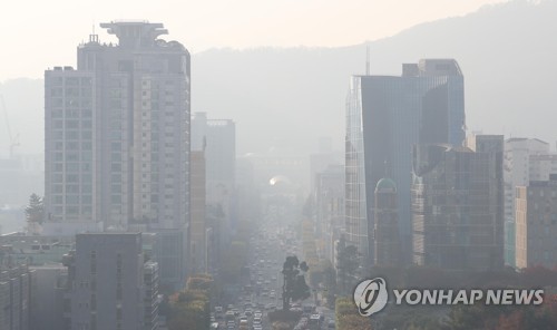 내일 수도권 전역 미세먼지 예비저감조치···올 가을 첫 시행