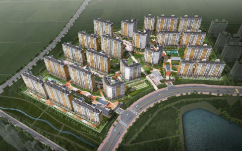 부영주택, 광주전남혁신도시 ‘이노 시티 애시앙’ 분양