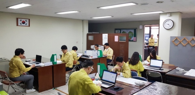 광주시교육청, 2019 재난대응 안전한국훈련 실시
