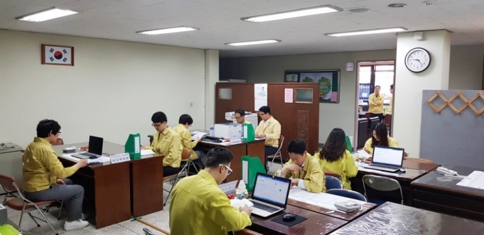 광주시교육청, 2019 재난대응 안전한국훈련 실시 기사의 사진