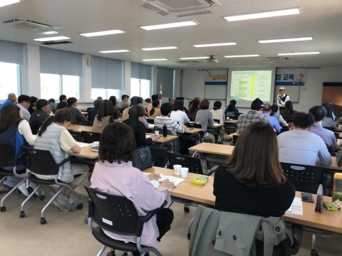 광주복지재단, ‘실무자가 꼭 알아야하는 노동법 교육’ 실시