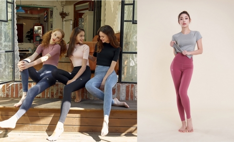 운동부터 일상까지···패션업계 뒤흔든 ‘레깅스’