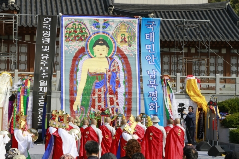 광주문화재단, 2019 무등울림 마지막 ‘불교영산재 의식’