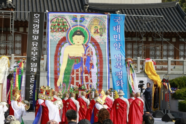 광주문화재단, 2019 무등울림 마지막 ‘불교영산재 의식’