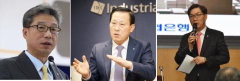 은행장 ‘인사’ 스타트···국민·기업·농협銀 연임 ‘촉각’