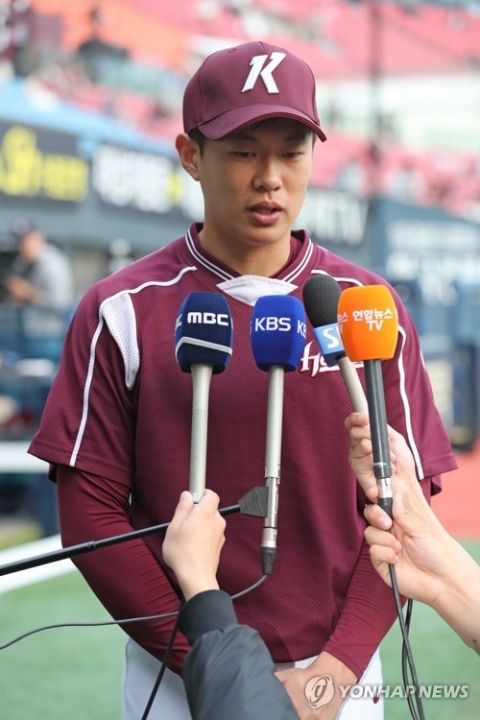 ‘막말 논란’ 송성문 공개사과 “KS 후 두산 찾아 사과하겠다”