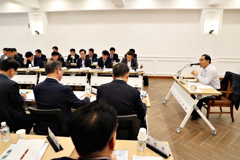 농어촌공사, 충북 증평 에듀팜 특구에서 제5차 현장경영회의 개최