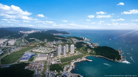 KCC건설, 부산 ‘오시리아스위첸마티에’ 모델하우스 25일 개관