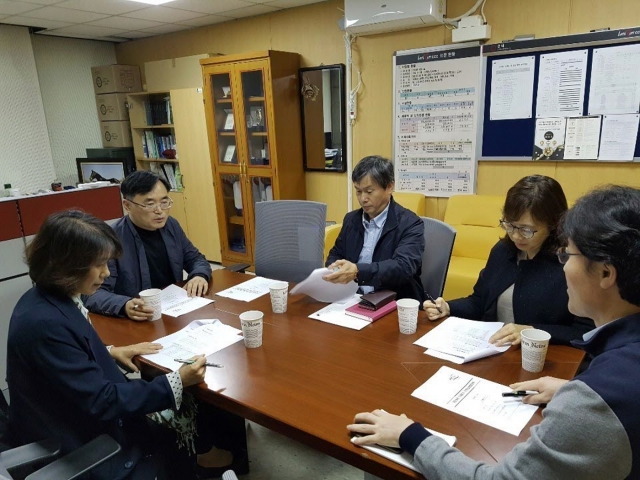 한국마사회 선릉지사, 주민대표로부터 발전적 의견 청취