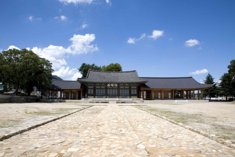 나주 상징 대표 문화재 ‘금성관’, 이제 ‘국가 보물’로