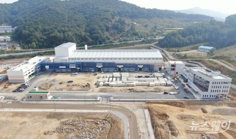 포스코케미칼, 음극재공장 ‘年 4만4천톤’ 생산체제로