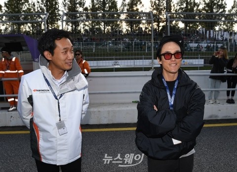 조현범 대표 “한국타이어, 작년 이어 올해 우승 기쁘다”