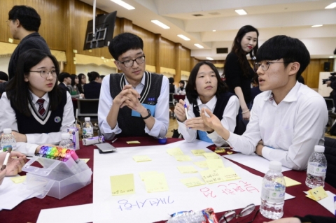인천시교육청, 편안한 교복 학생 토의토론회 개최 “이런 교복 입고 싶어요”