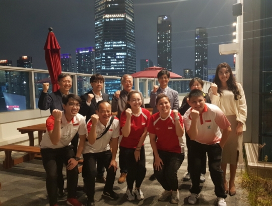 싱가포르 사격 국가대표팀