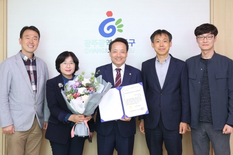 임택 동구청장, 도시재생 최우수지자체장 선정