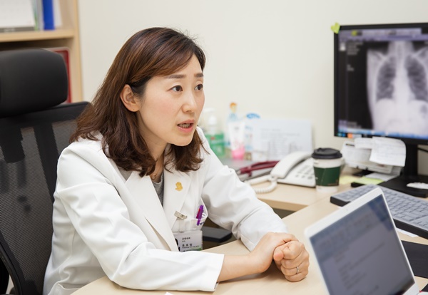 대구가톨릭대학교병원 감염내과 홍효림 교수(사진제공=대구가톨릭대학교병원)