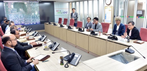 안산시, 시 운영 ‘공간정보시스템’ 국내 넘어 세계서 인정