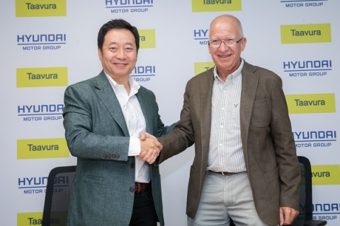 현대차, 이스라엘 ‘타브라그룹’ MOU 체결···‘신사업’ 발굴 가속화