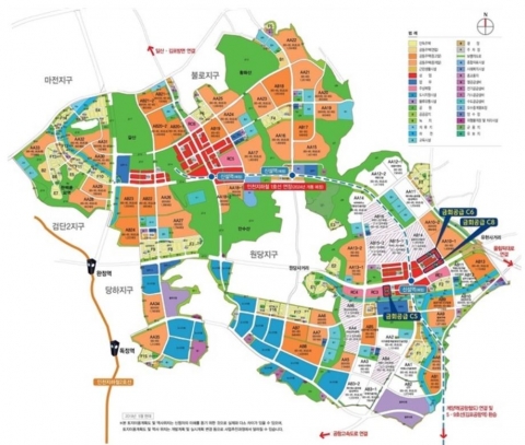 인천 검단신도시 2단계 사업 필지···동건종합건설·대원디앤디 품으로