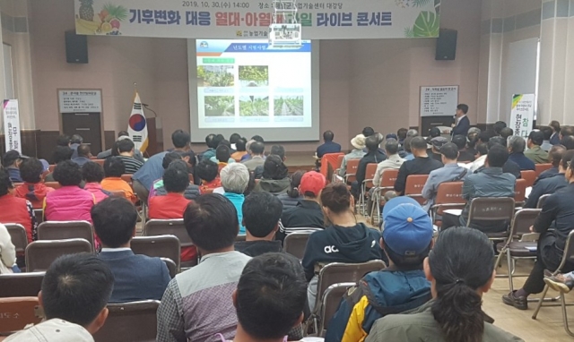 전남농기원, 기후변화 대응 아열대 과수 산업화 착수