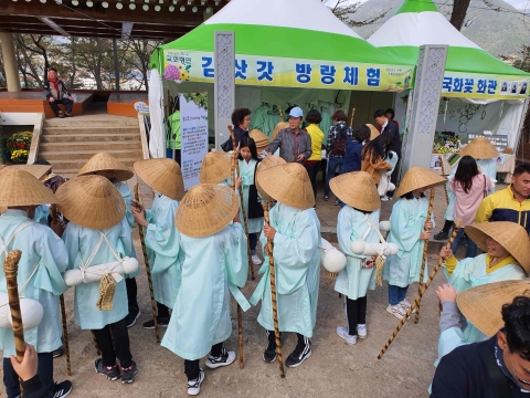 화순 국화향연, 어른들은 물론 어린이들에게도 큰 인기