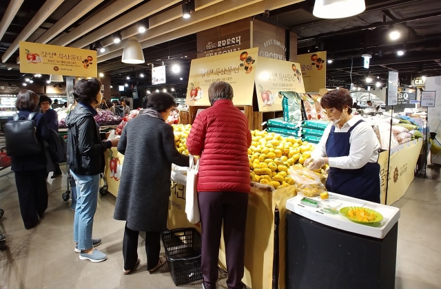 장성 농·특산물 “전국 킴스클럽에서 만나세요”