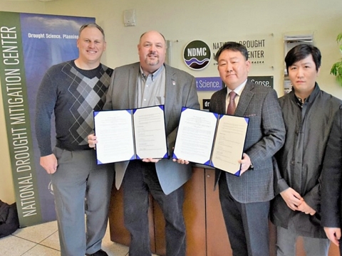 농어촌공사, 위성영상 활용 농업가뭄모니터링 및 조기경보시스템 도입