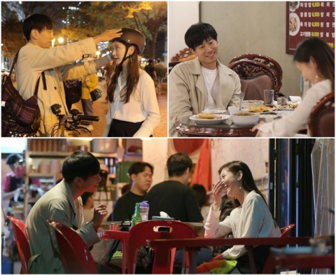 ‘연애의 맛3’ 강두, 이나래와 최고의 가성비 데이트 ‘설렘’···네티즌 관심 ‘폭발’