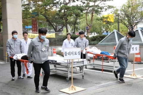 인제대학교 일산백병원, ‘민관합동 소방훈련’ 실시
