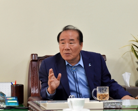 장휘국 광주시교육감, “‘5‧18 특별법’ 국회 통과 환영”