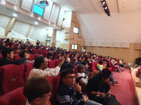 전주시다문화가족지원센터, 3일 ‘제1회, 외국인 문화 한마당’ 개최