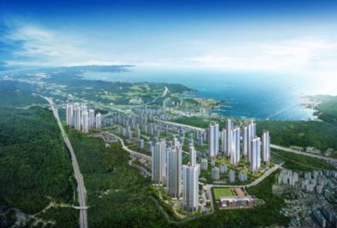 라인건설, ‘일광신도시 EG the 1’ 2차 11월 분양