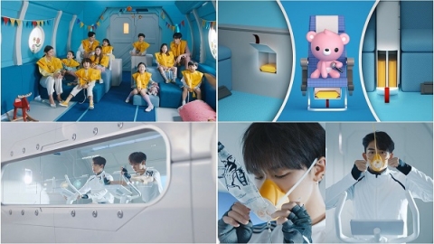 대한항공, 기내 안전비디오 형식 파괴··· ‘슈퍼엠·NCT127’ 출연