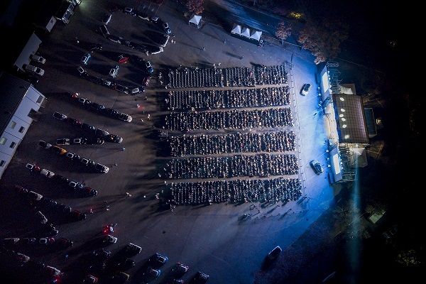 6년만에 국내에서 개최된 MINI 유나이티드는 브랜드 탄생 60주년을 기념해 역대급 규모로 진행됐으며, 총 2200여명의 MINI 팬들이 참석했다. 사진=MINI 제공