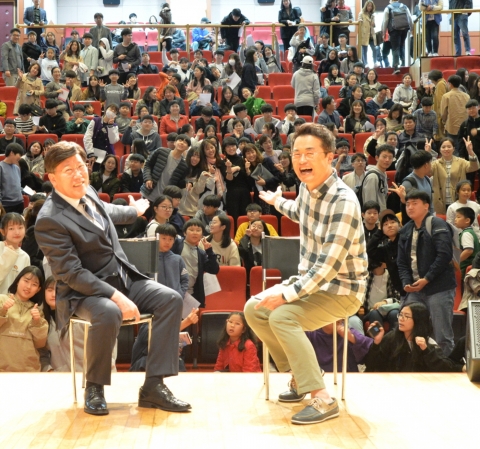 순천대,  ‘한국사 큰별샘’  최태성 강사 초청 인문 특강 성료
