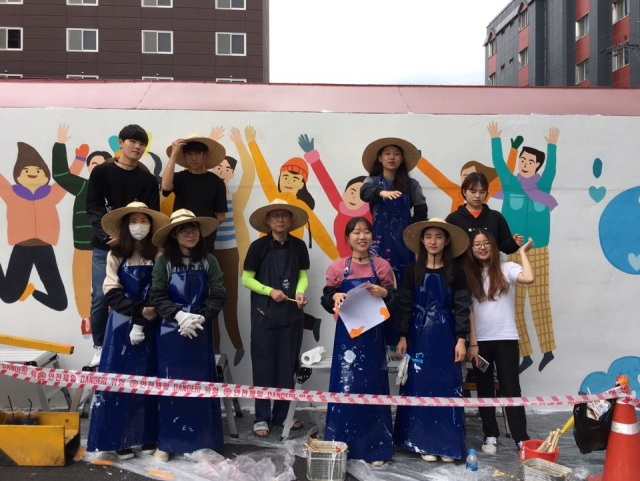 광주 북구, 전남대와 활발한 문화교류 활동으로 지역민에게 큰 호응
