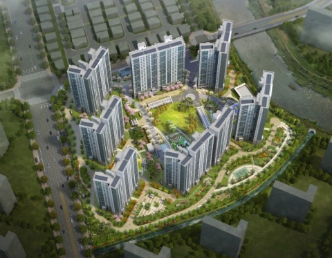 호반산업, ‘호반써밋 인천 검단Ⅱ’ 8일 모델하우스 개관