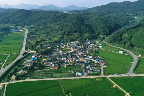순창군 팔덕면 월곡지구 새뜰마을사업 완공 눈앞