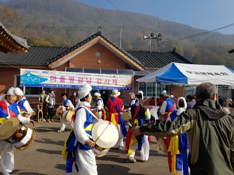 「마을 영감님 감사제」,진안군 부귀면 소태정마을에서 열려