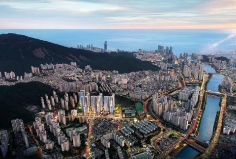 KCC건설, 센텀 KCC스위첸 모델하우스 8일 오픈