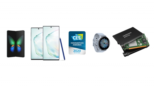 삼성전자, CES 2020 역대 최다 혁신상···TV·오디오·모니터 등 46개 부문 ‘훨훨’
