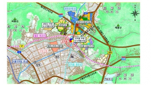 안양시 “GTX-C노선 인덕원에 반드시 정차해야”