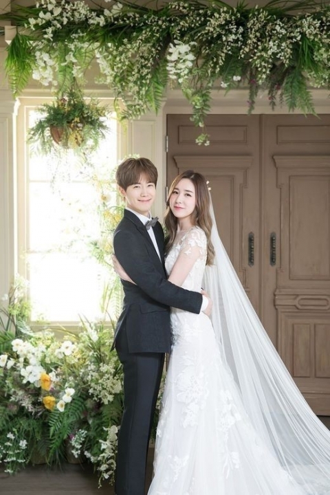 간미연-황바울, 3년 열애 끝 오늘(9일) 결혼