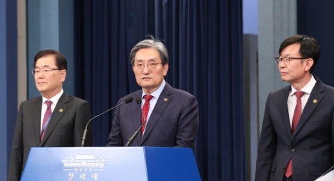‘총선 前 개각’ 수면 위로···경제관료 러브콜 ‘솔솔’