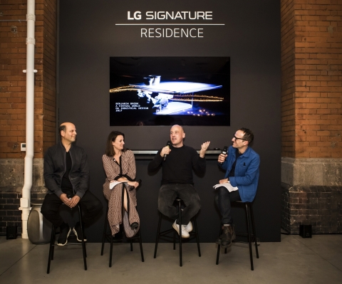 LG전자, 英 아트스쿨 ‘센트럴 세인트 마틴’과 ‘LG 시그니처’ 알리기