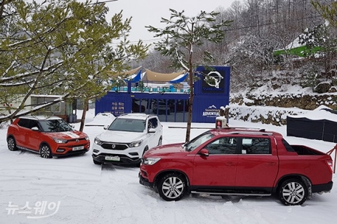 쌍용차, 기습폭설에 진가 발휘한 ‘4륜구동’ 모델 재조명 받아