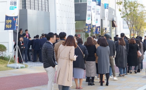 동탄호수공원 라크몽 사업설명회 ‘문전성시’