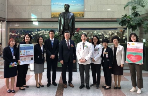 한림대학교성심병원, 환자안전강조주간 선포·캠페인 전개
