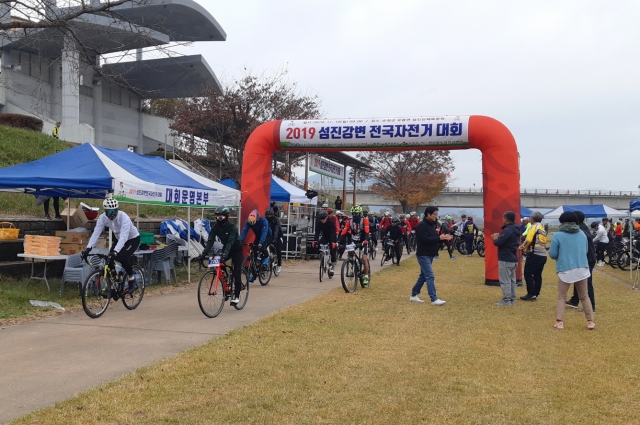 2019 순창 섬진강변 전국자전거 대회 성료